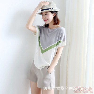 庫存雜款女裝半袖針織衫批發 外貿尾貨清倉，品質與價格的雙重優勢