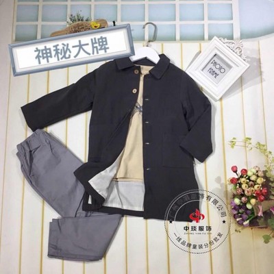 奇瑞德澤秋裝走份批發 一線童裝品牌的高效采購模式解析